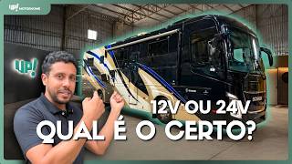Qual a ELÉTRICA IDEAL para um MOTORHOME GRANDE?