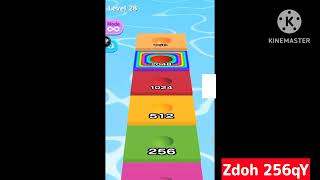 BALL RUN 2048 — "Magic" 8, 4 , 2 Balls On Any Tile! screenshot 5