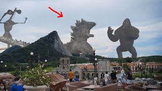 Siren Head vs KingKong vs Godzilla Caught on Camera In Real life!!