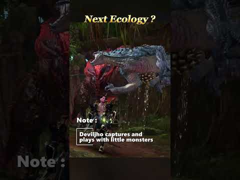 Ecology Savage Deviljho