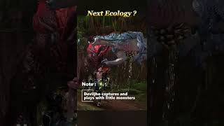 Ecology Savage Deviljho - Ancient Forest Monster Hunter