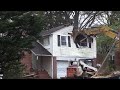 House Demolition, Bradley at Burling, Bethesda