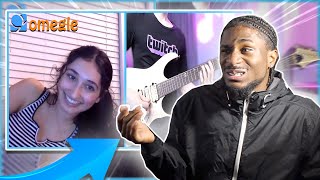 MUSIC PRODUCER REACTS TO TheDooo | Playing Guitar on Omegle but I play Dubstep on Guitar | REACTION