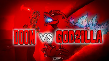 Doom Slayer Vs Godzilla In Hell | Powerscaling ft. @Engailtalks