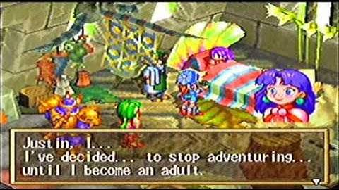 Grandia Walkthrough Part 46