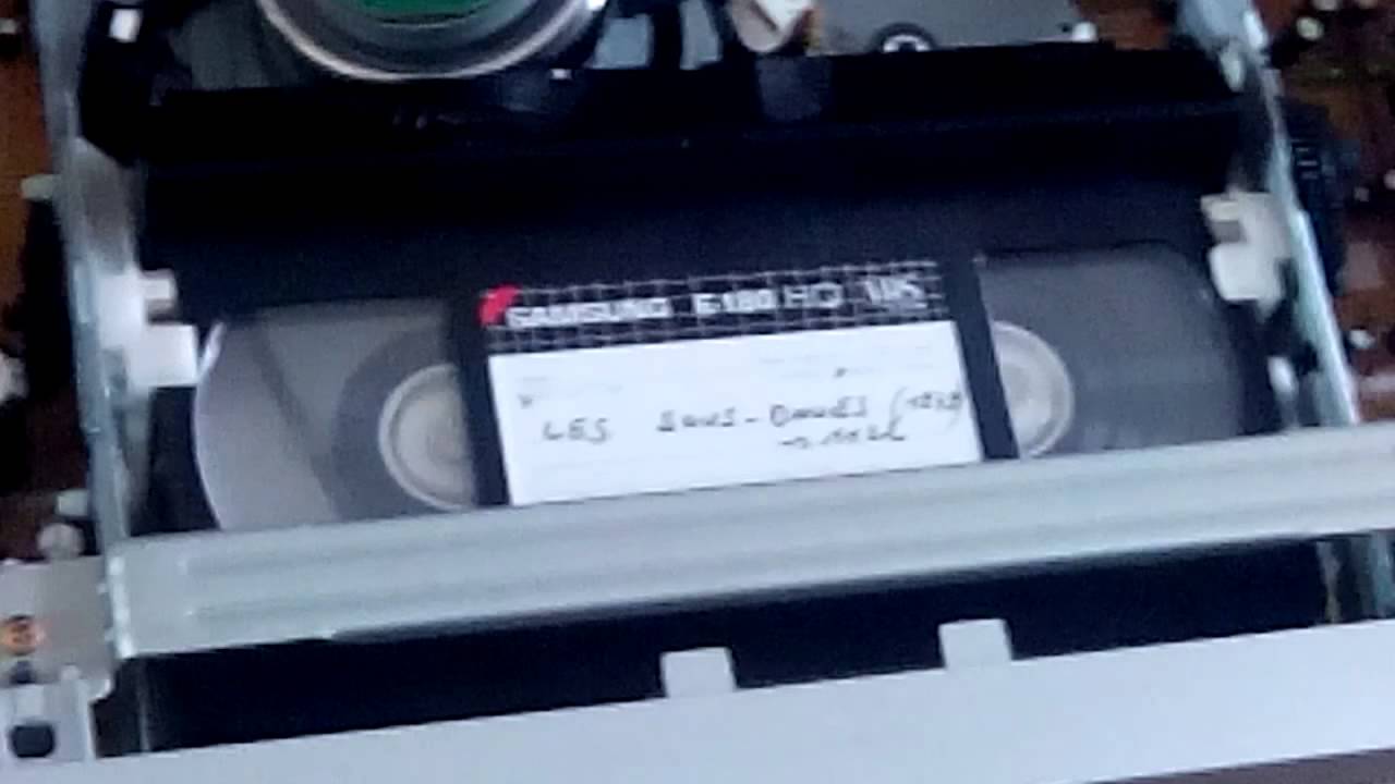 MAGNETOSCOPE VHS NTSC/P/S SAMSUNG SV4000