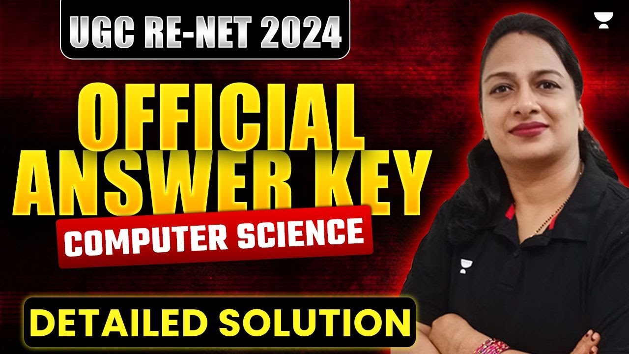 NTA UGC NET 2024 Computer Science | NTA UGC NET Computer science 23 ...