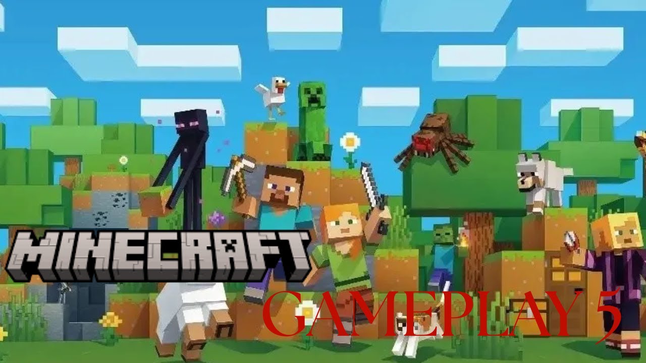 Minecraft gameplay episode 5