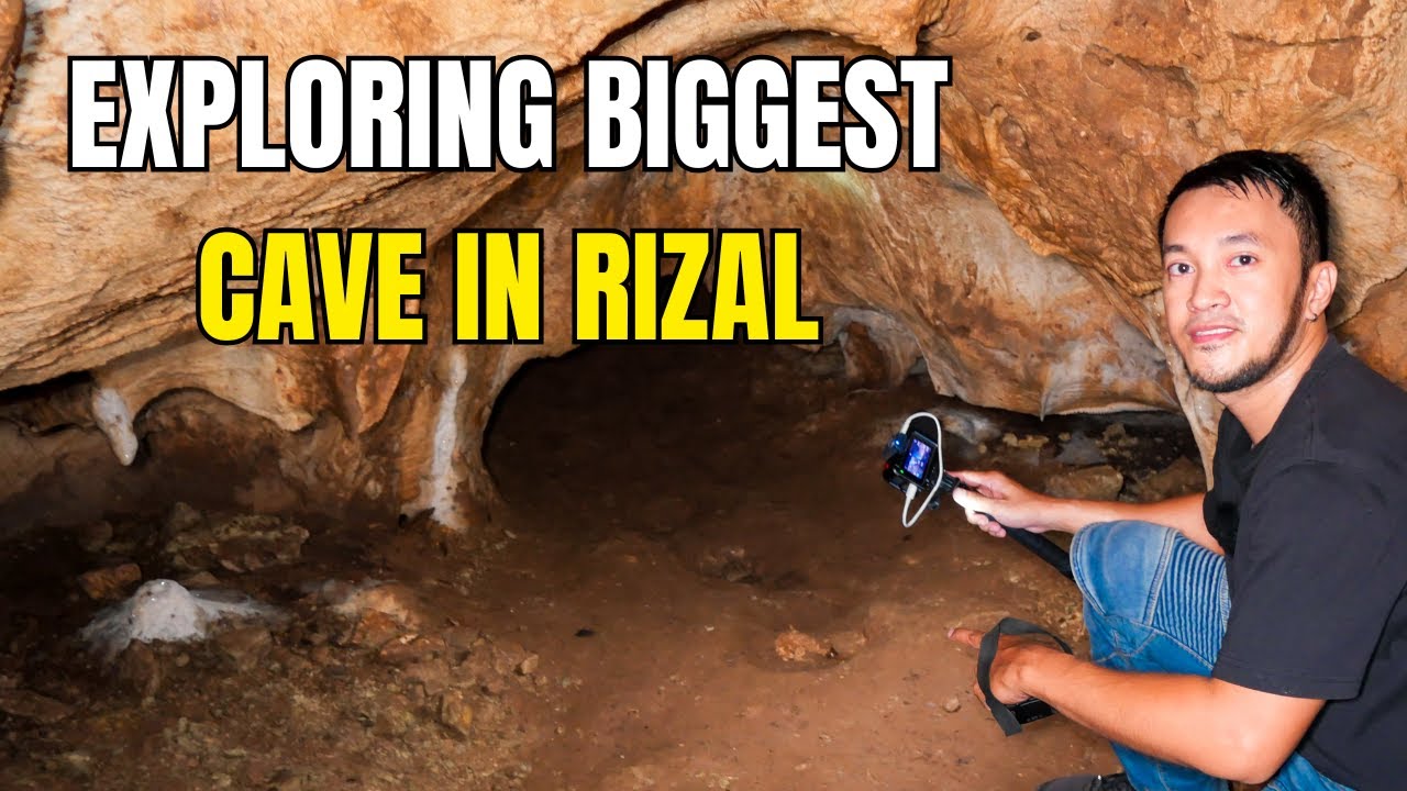 Exploring 1970 Mysterious Cave of Antipolo Rizal