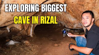 Exploring 1970 Mysterious Cave of Antipolo Rizal