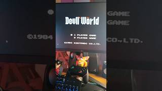 Devil World 1984 Virtual Consol Nintendo Entertainment System