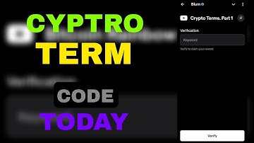 BLUM CODE TODAY CYPTRO TERM 💯💕