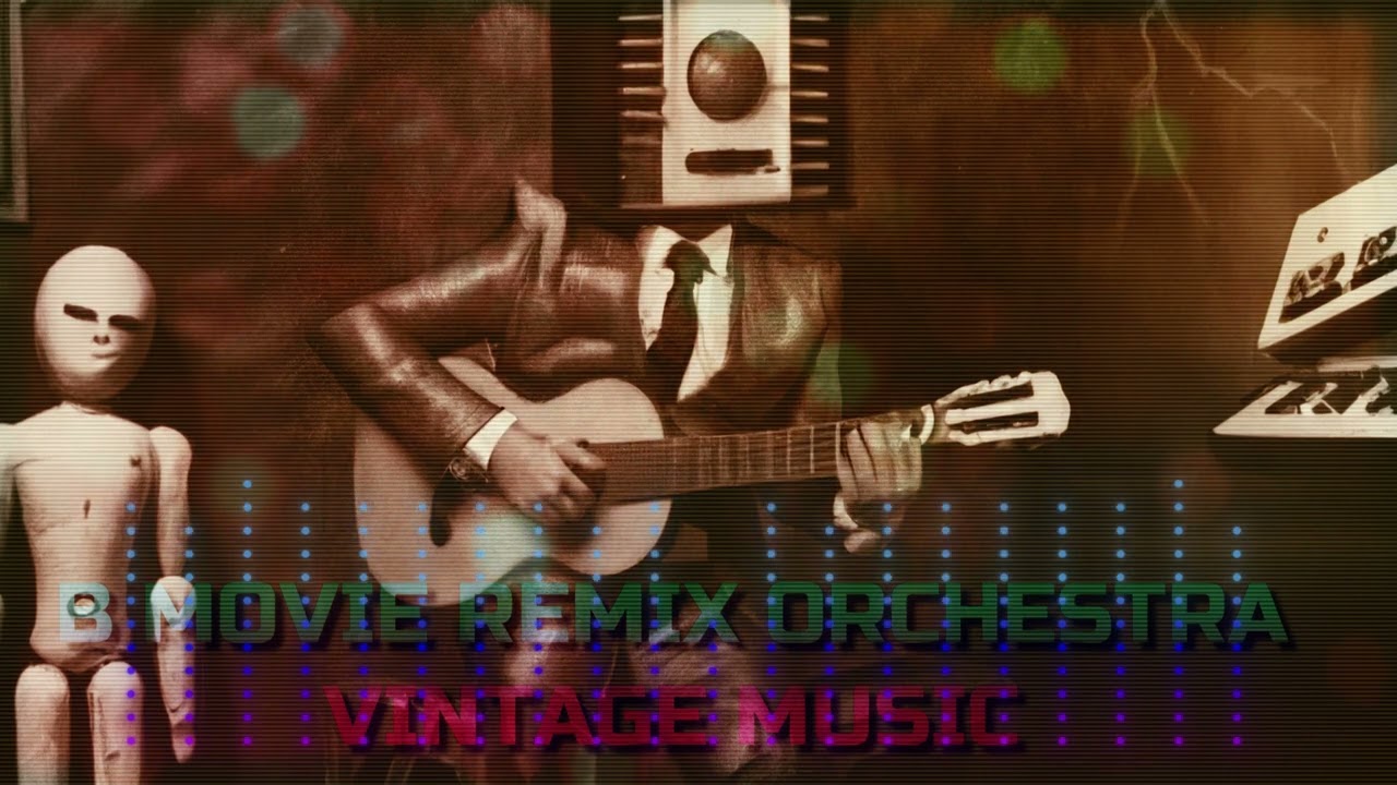 Mongolian Dance Music, like Avalanches, Wax Tailor, Public Service Broadcasting, B Movies, Vintage