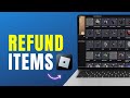 How To Get A Refund For Items On Roblox | Get Your Robux Back (2026)