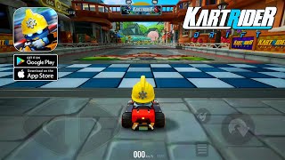 KartRider: Drift Mobile (NEXON) - Beta Gameplay (Android/IOS) screenshot 5