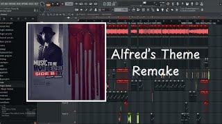 How Eminem Produced Alfreds Theme  Instrumental Remake fl Studio