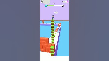 Cube Surfer! (IOS/Android) Gameplay Walkthrough All Levels Eps 110 #Shorts