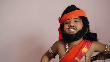 Alluri Seetharama Raju Mono Action by Lasya Close Up