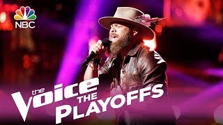 The Voice 2017 Adam Cunningham - The Playoffs: "Have a Little Faith in Me"