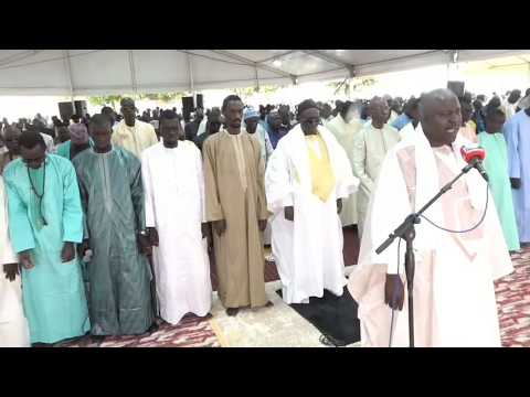 Thiès - Prière Korité 2026 à Bakhdad chez Serigne Khadim Lo Gaydel