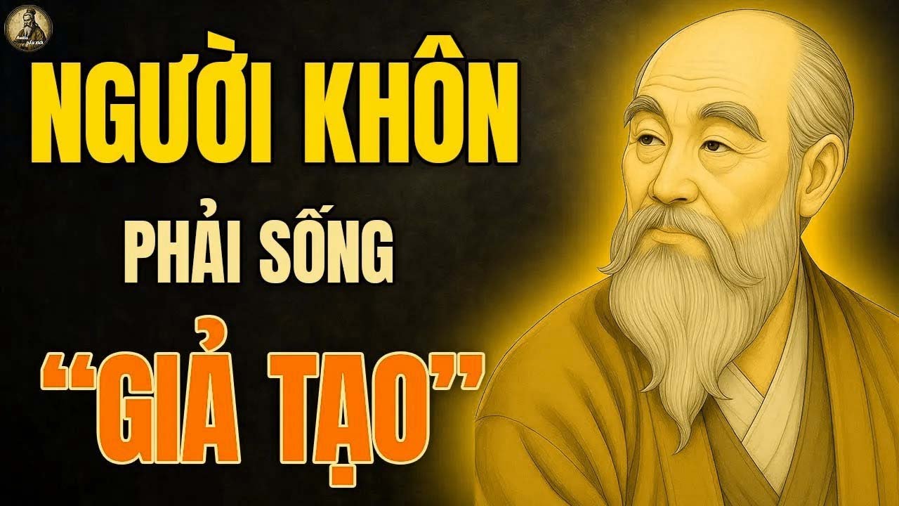 Cổ Nhân dạy Người Khôn phải sống 'GIẢ TẠO' Triết lý cuộc sống - YouTube
