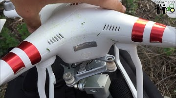 I CRASHED MY DRONE INTO A TREE |DJI Phantom 3| during recording