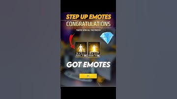 Got Step Up Emotes