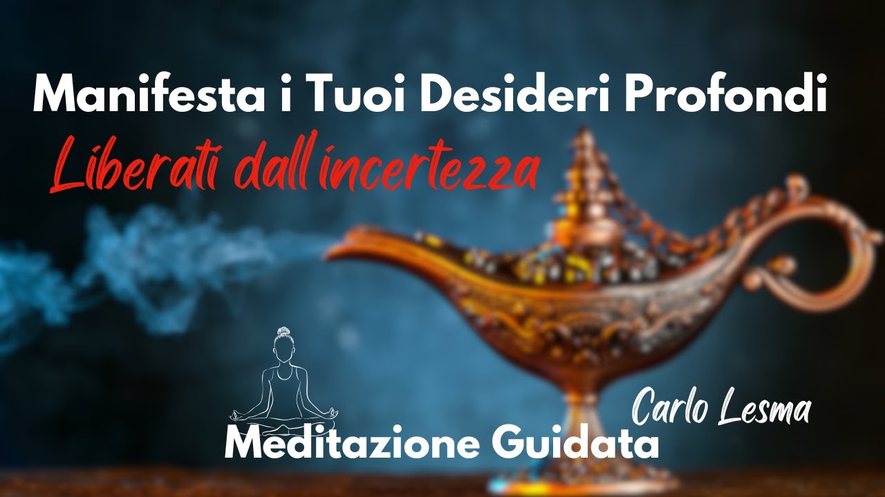 Manifesta i Tuoi Desideri Profondi, Liberati dall'incertezza e delle Indecisioni Meditazione Guidata