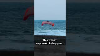 Paragliders Crash Into the Ocean (Rescue Caught on Camera) Part 1