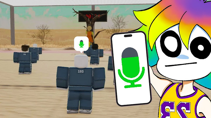 TROLLEAMOS CON CHAT DE VOZ EN EL JUEGO DEL CALAMAR 😆 ROBLOX