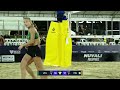 Parkkinen/Prihti vs. Dumbauskaite/Grudzinskaite G. - Gold Match Highlights | Nuval #BeachProTour