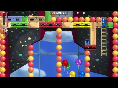Mega Man 11 - Bounce Man Buster Breakdown Gold 11