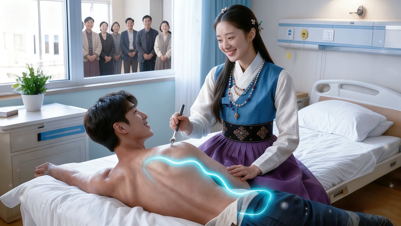 Dağdan inen büyülü kız, tek öpücükle felçli CEO'yu ayağa kaldırdı ve ertesi gün evlendi!