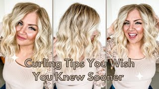 How to Create Curls That Last | Jess Hallock | Easy Hairstyles