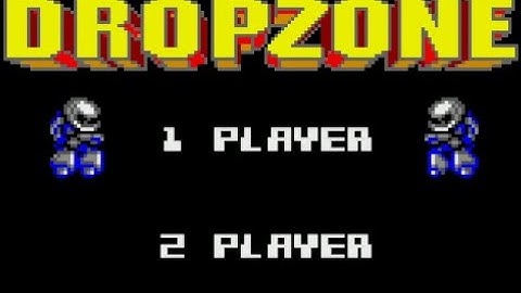 Dropzone - Game Gear (1994)