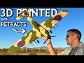How to make rc diy hawker hurricane mkii  sequential printing  fully 3d printed airplane