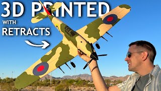 How to Make RC DIY Hawker Hurricane MKII & Sequential Printing - Fully 3D Printed Airplane