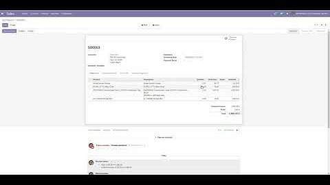 Easy Edit & Iterate One2many Records Odoo