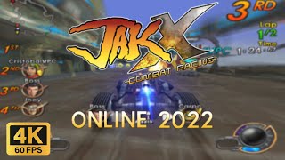 [4K60fps] Jak X Online Game Night PCSX2 (02/07/2022)