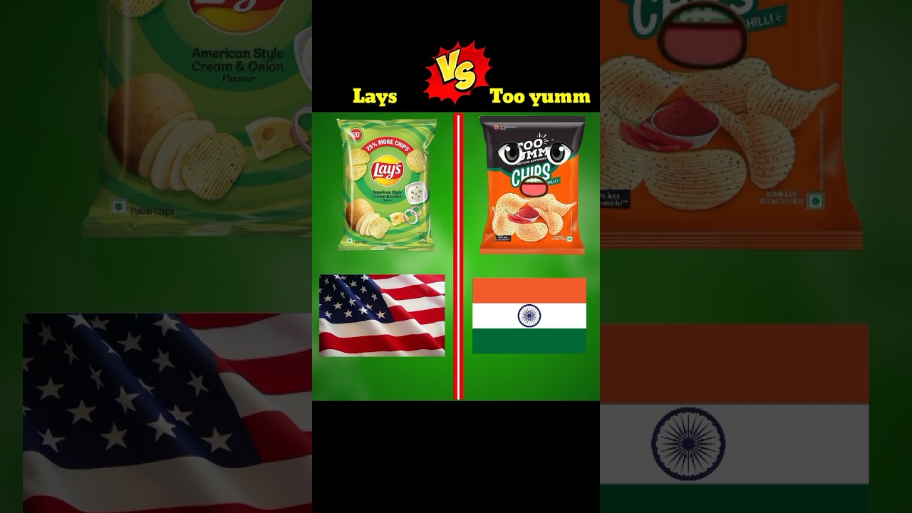 Lays V/S Too yumm ❓ Full Comparsion 