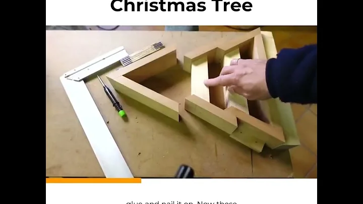 How to make wooden Christmas Tree