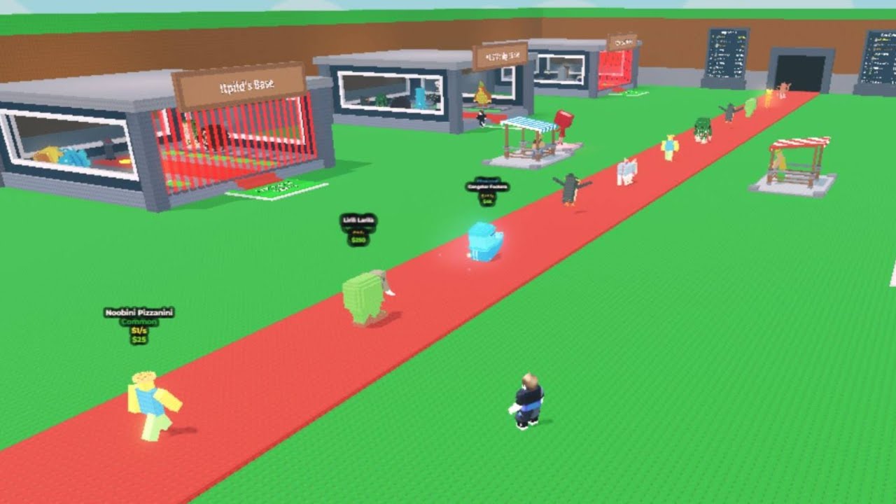 Steal a brainrot gameplay and I found an elephant and done rebirth.