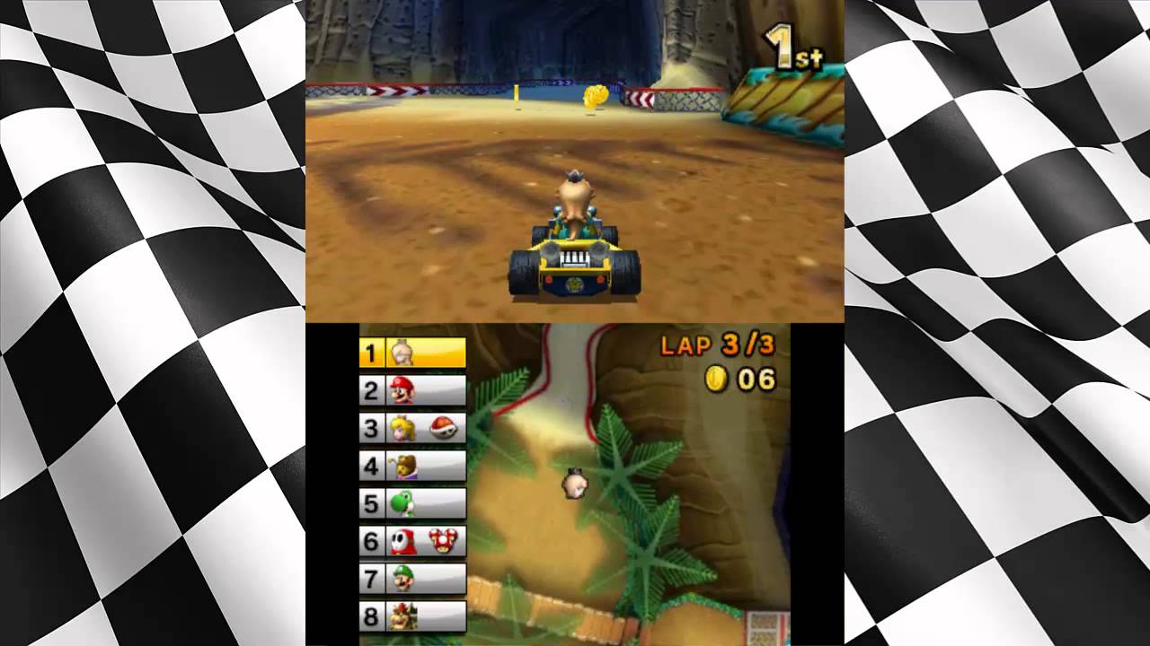Mario Kart 7 - 150cc Lightning Cup (3 Star Ranking)