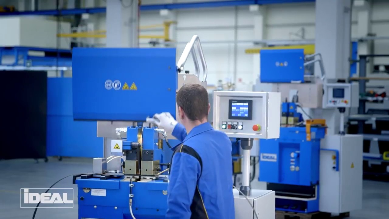 Svařování pilových pásů | www.fipas.cz