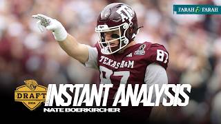 REACTION: Jaguars Select TE Nate Boerkircher at Pick #56 | 2026 NFL Draft