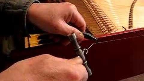 Harpsichord Hitchpin Loop