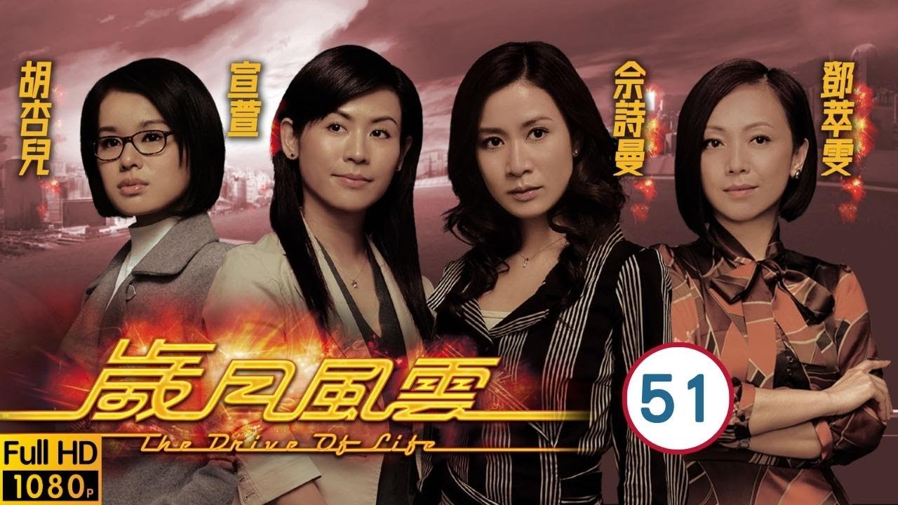 《巨塔之后》宣萱主演 | TVB商戰劇 | 歲月風雲 51/60 | 華喆負債　拒絕注資 | 劉松仁、苗僑偉、林峯、馬德鐘、佘詩曼、宣萱 | 粵語中字 | 2006