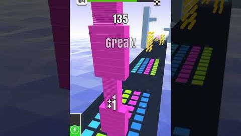 Stack Colors - All levels gameplay 64 Android iOS | Stack Colors