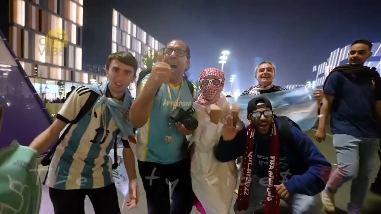 MEMORIES FROM FIFA WORLD CUP QATAR 🇶🇦 | LUSIAL SMART CITY