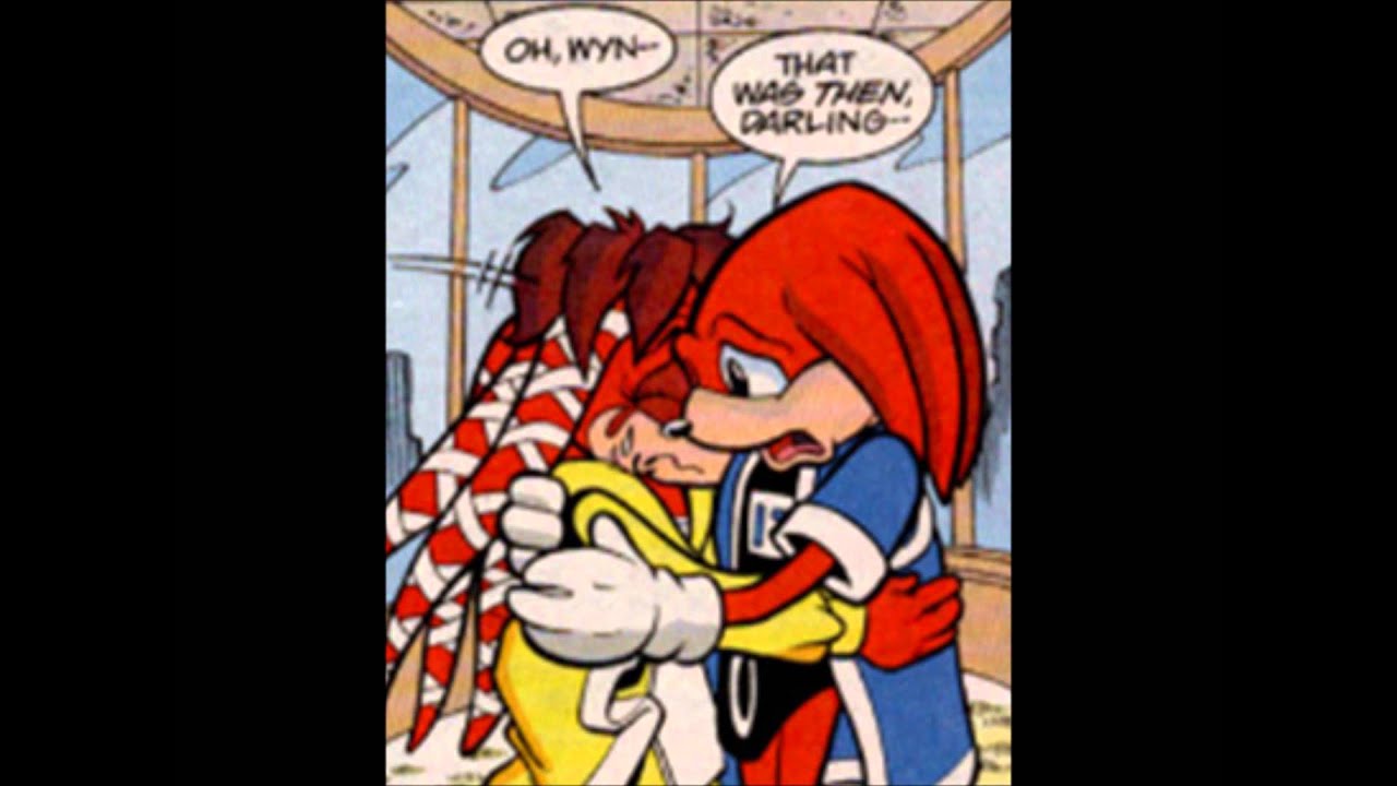 Knuckles the Echidna Comic Issue #7 - YouTube